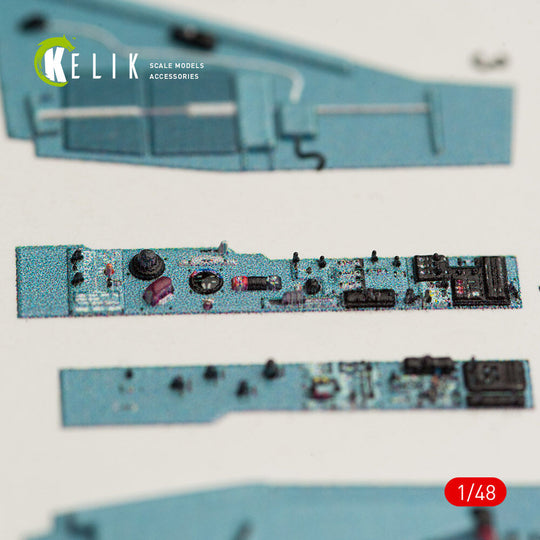 SU-25UB interior 3D decals for Smer/KP kit