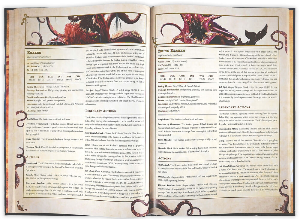 Dungeons & Lasers THE WORLD OF DEUSLAIR: BESTIARY BOOK (hardcover)