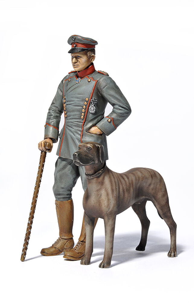 Red Baron. Manfred von Richthofen.WW1 Flying Ace