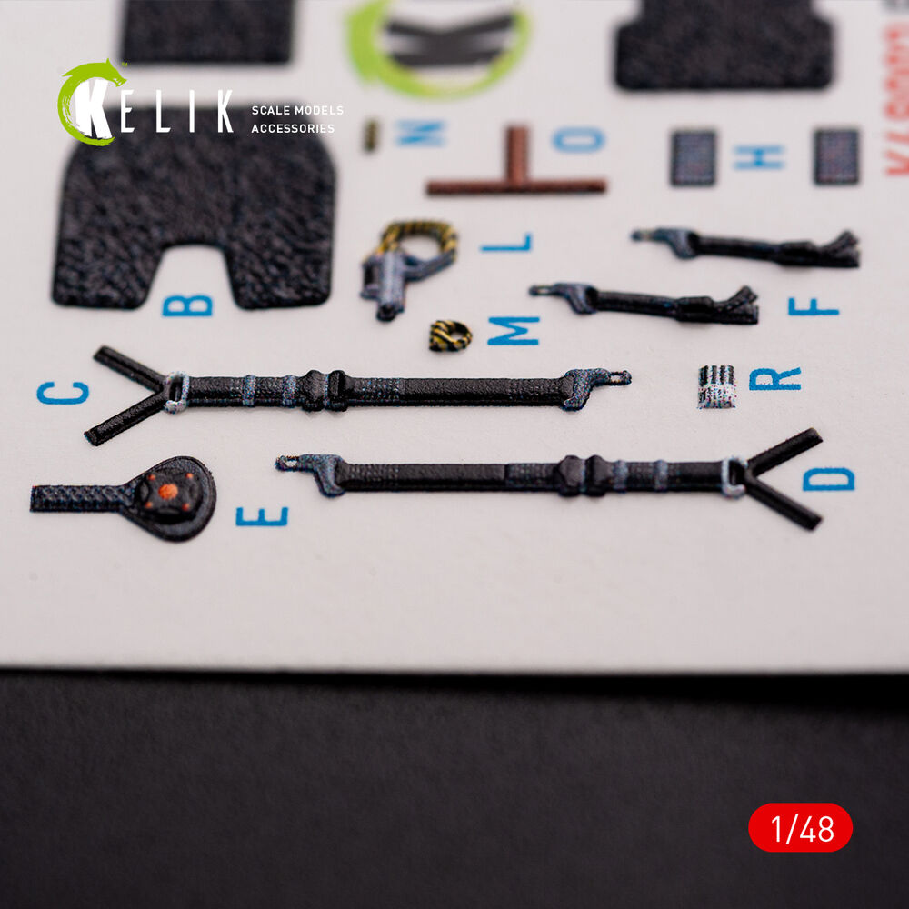 F-111 D/E Aardvark interior 3D decals for HobbyBoss kit