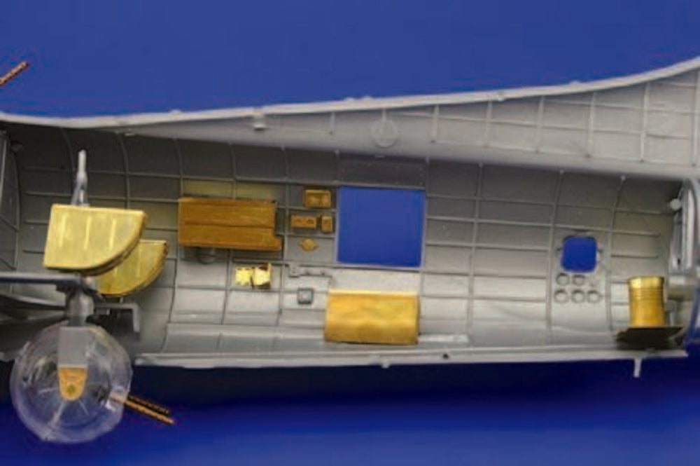 B-17G Flying Fortress rear interior für Revell/Monogram Bausatz