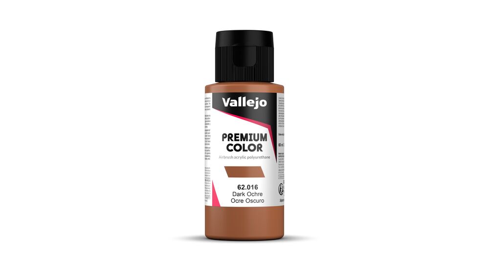 Premium Color: Dark Ochre 60 ml