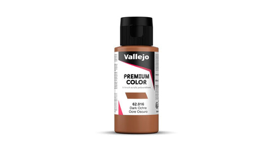 Premium Color: Dark Ochre 60 ml
