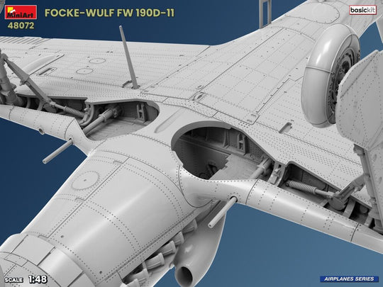 Focke-Wulf Fw 190D-11. Basic Kit