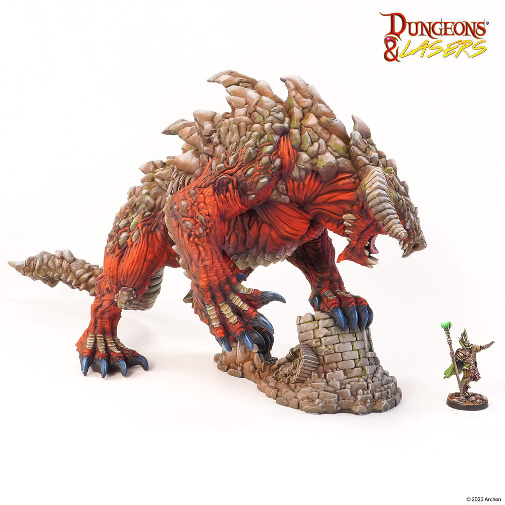Dungeons & Lasers Miniatures: TARRASQUE