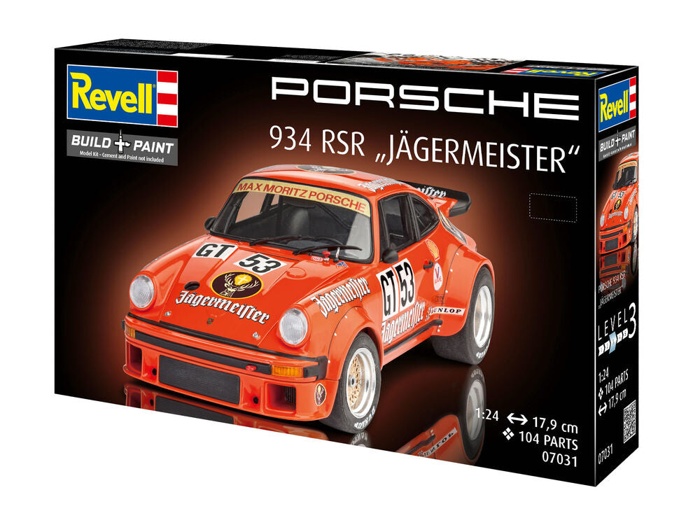 Porsche 934 RSR "Jägermeister