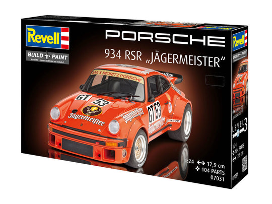 Porsche 934 RSR "Jägermeister