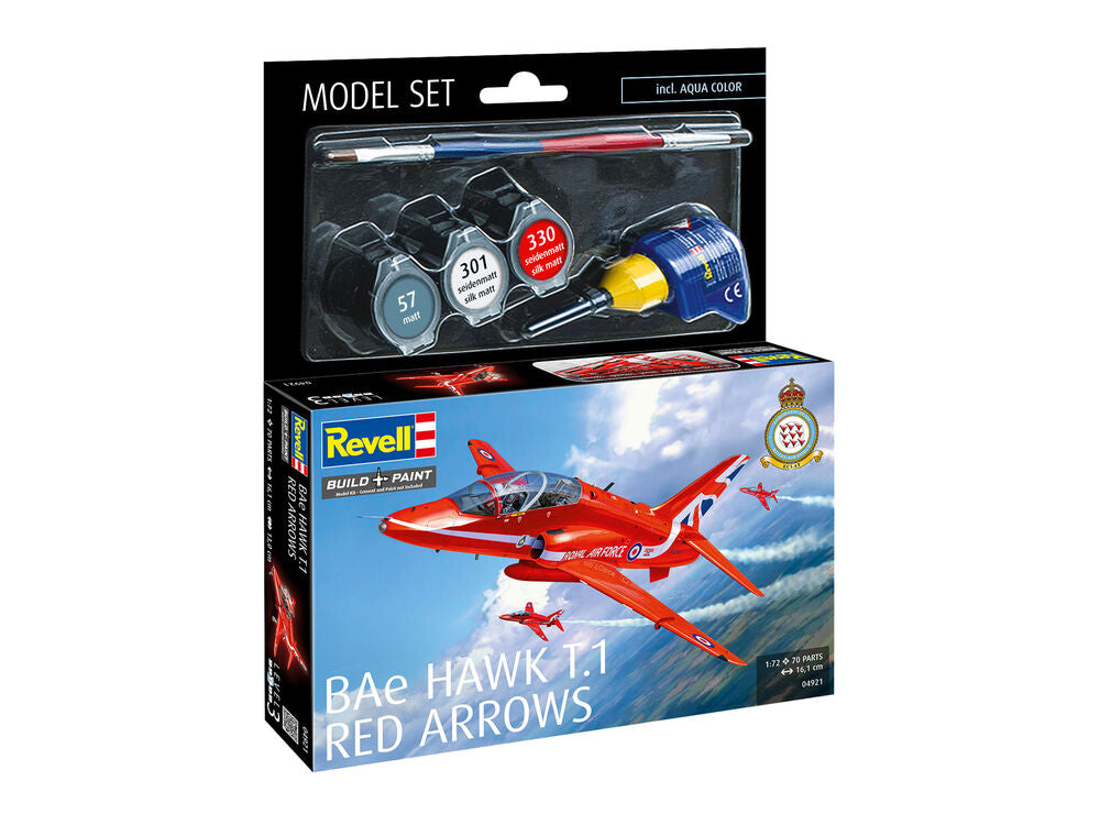 Model Set BAe Hawk T.1 Red Arrow