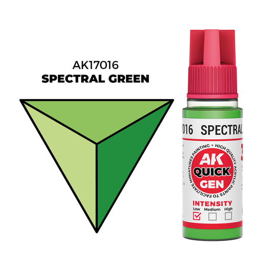 SPECTRAL GREEN 18 ml - QUICK GEN