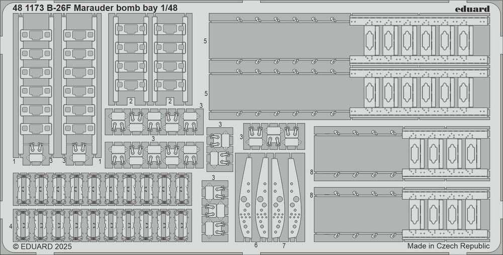 B-26F Marauder PART II for ICM