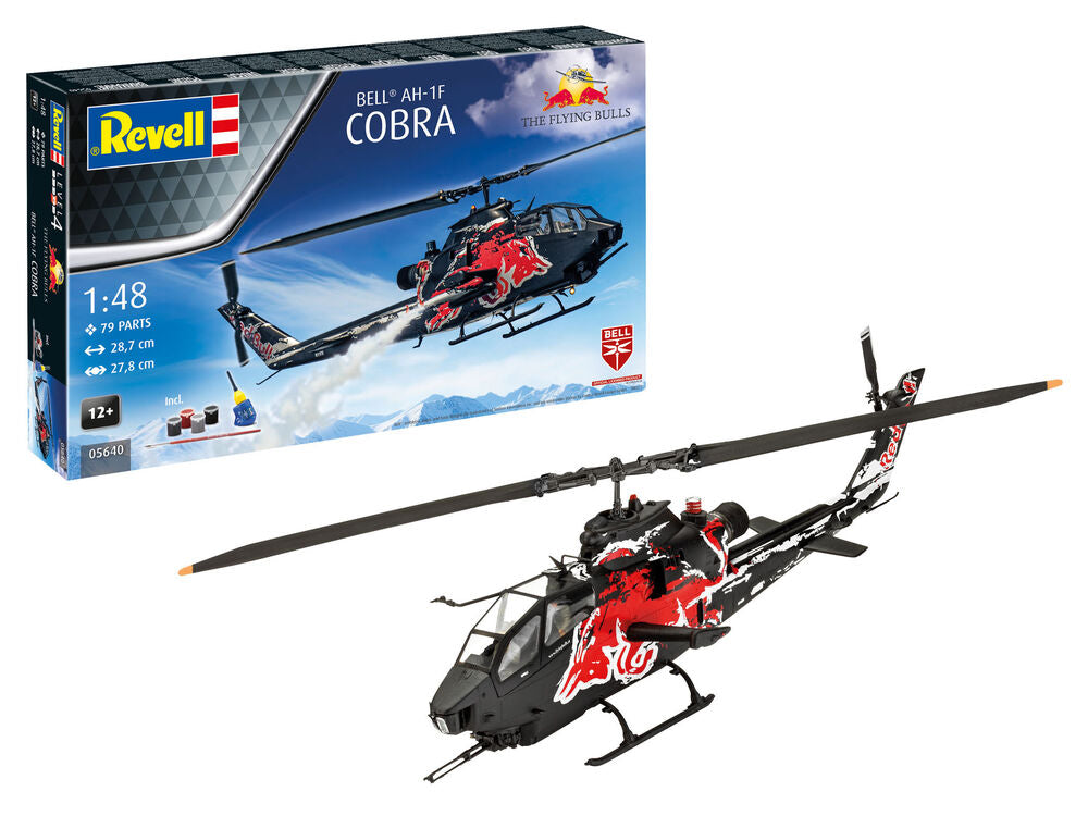 Flying Bulls AH-1F Cobra