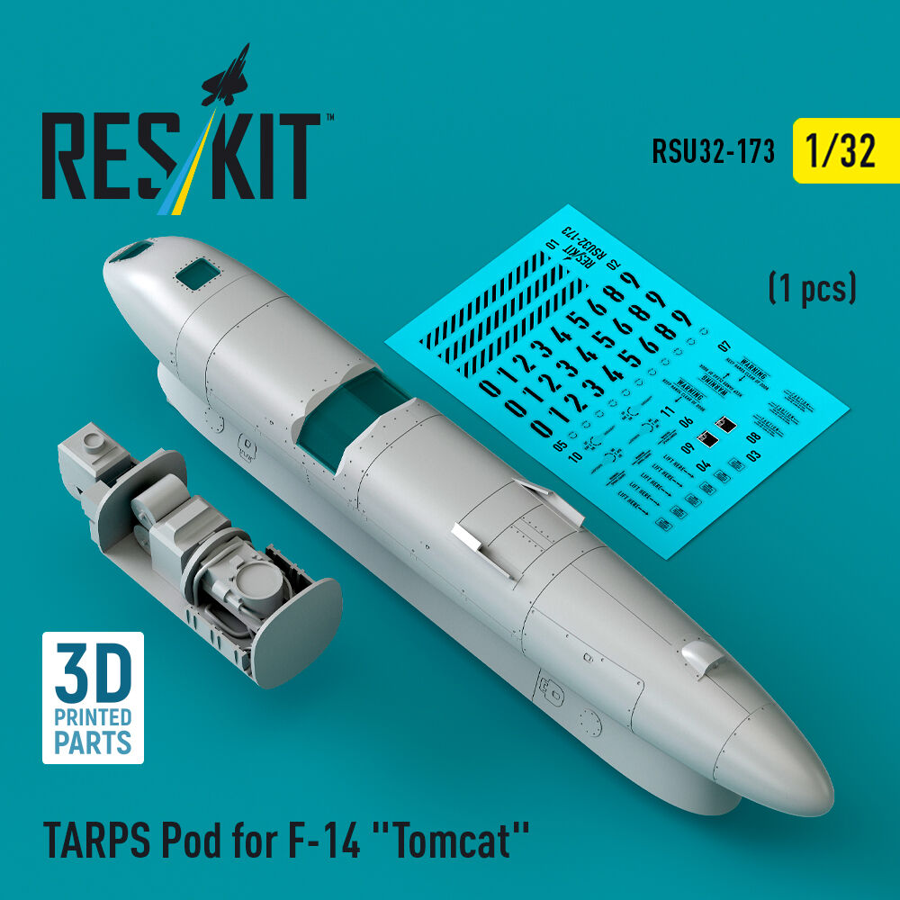 TARPS pod for F-14 Tomcat (1 pcs) (3D printed)