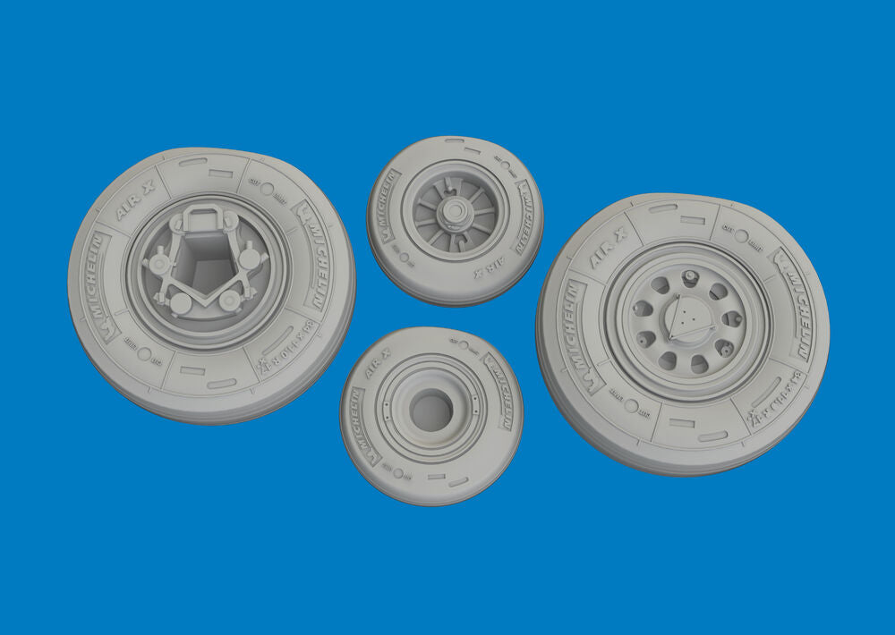 F-35C wheels for Tamiya