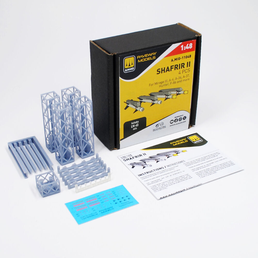 Shafrir II (4 pcs)