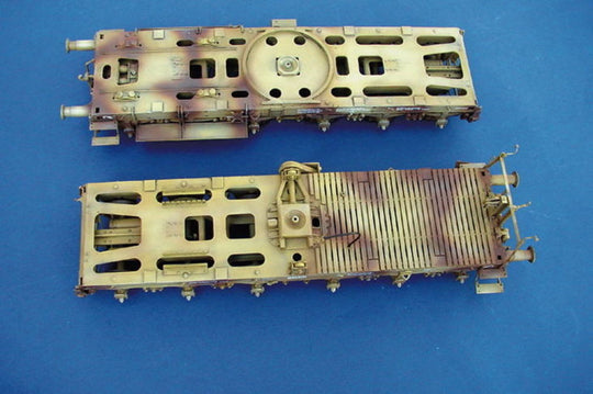 Eisenbahngeschütz Leopold 280mm K5 (E)