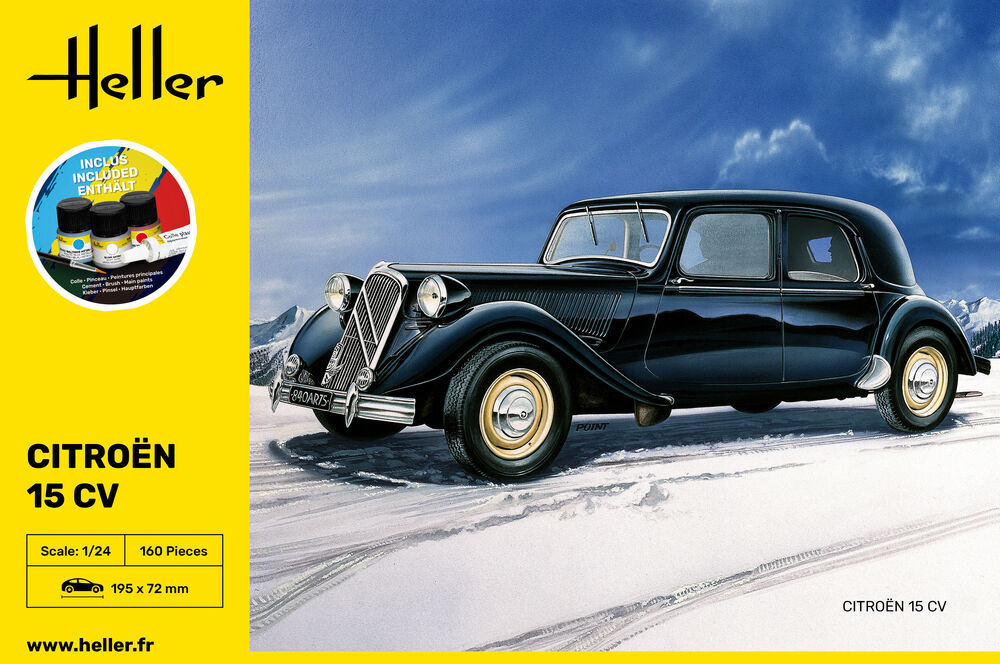 STARTER KIT Citroen 15 CV