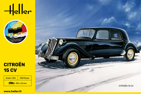 STARTER KIT Citroen 15 CV