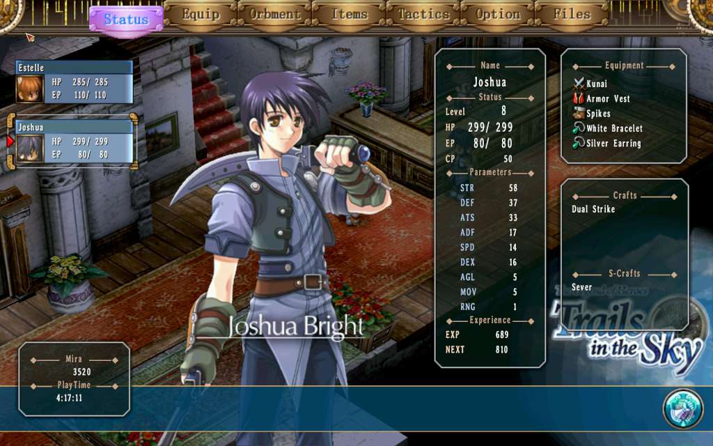 The Legend of Heroes: Trails in the Sky Steam CD Key