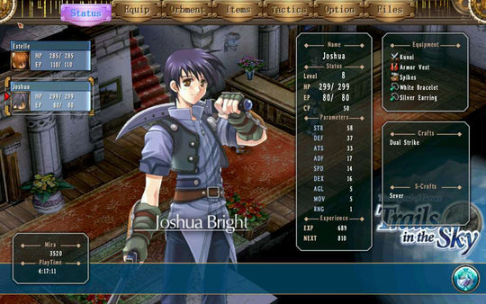 The Legend of Heroes: Trails in the Sky Steam CD Key