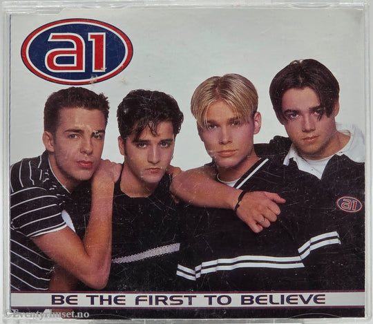 A1 – Be the First to Believe. Musikk-CD.