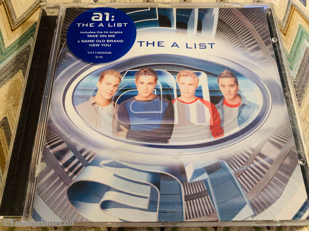 A1 - The A List. 2000. Cd. Cd