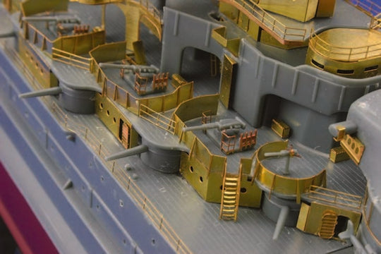 USS Arizona für Mini Hobby Models-Bausatz