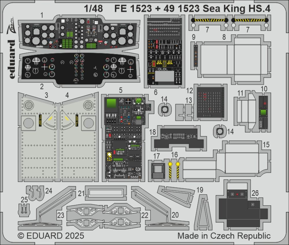 Sea King HC.4  AIRFIX