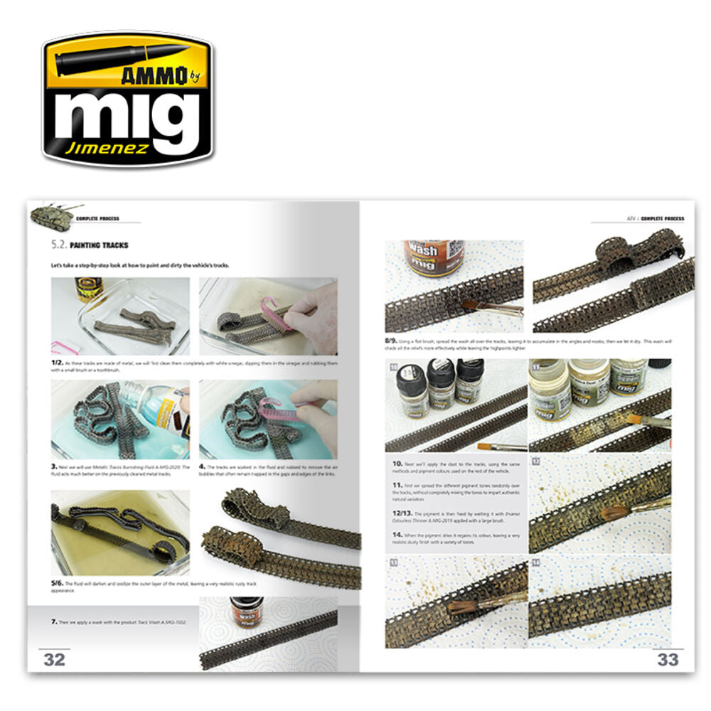 ENCYCLOPEDIA OF ARMOUR MODELLING TECHNIQUES - Vol. Extra Complete Process (English)
