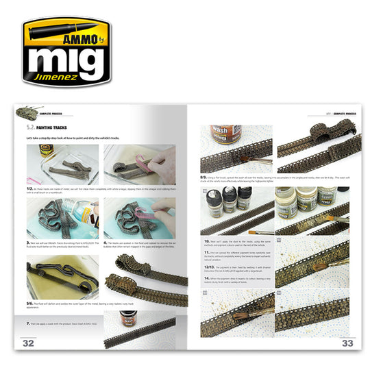 ENCYCLOPEDIA OF ARMOUR MODELLING TECHNIQUES - Vol. Extra Complete Process (English)