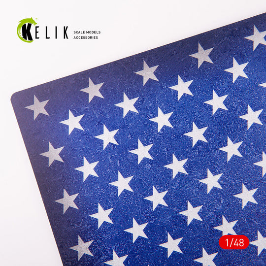 USA Flag - Acrylic 3 mm (410 x 270 mm) (410 g)