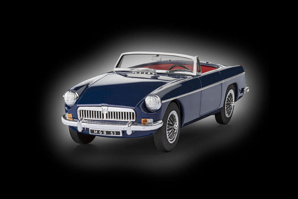 MGB Roadster - 75 Years Plastic Modelling