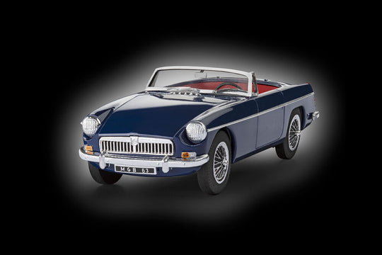MGB Roadster - 75 Years Plastic Modelling