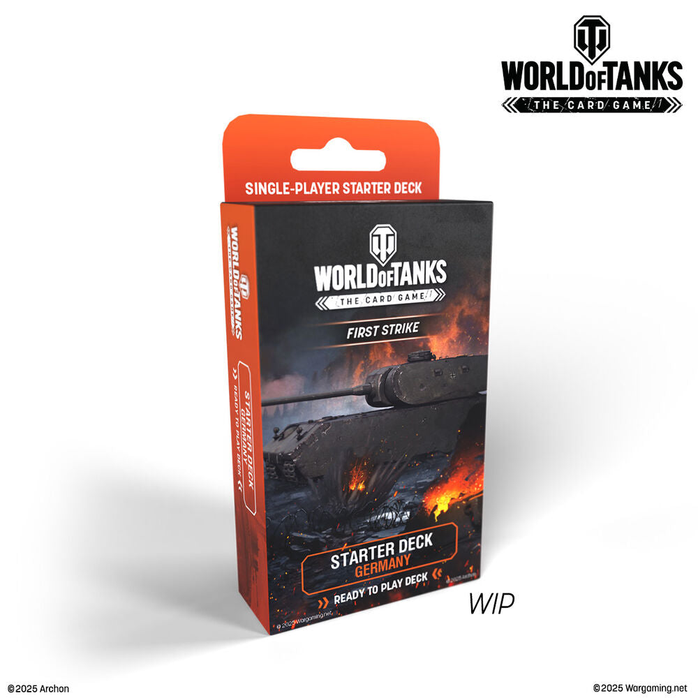 STARTER DECK GERMANY: FIRST STRIKE