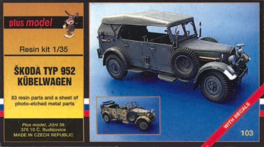 Kübelwagen Kfz 15 / Skoda 952