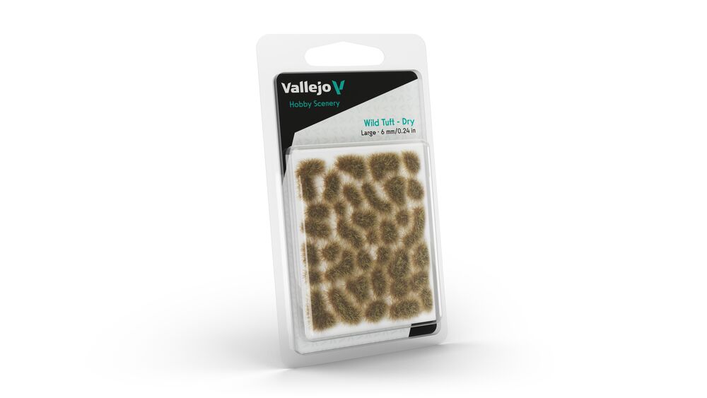 Vallejo Scenery: Wild Tuft  Dry (6 mm) L