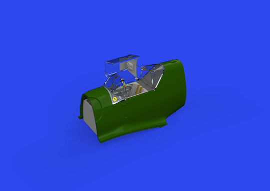Bf 109G-6 cockpit PRINT 1/48 EDUARD
