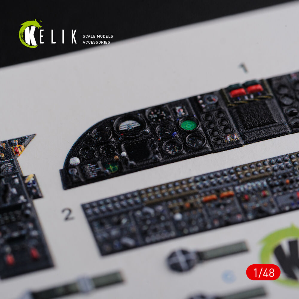 CH-46E interior 3D decals for Academy kit