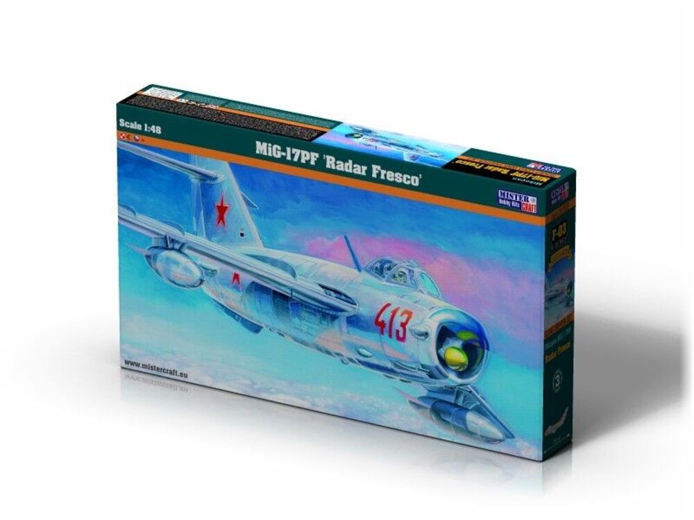 Mig-17PF Radar Fresco