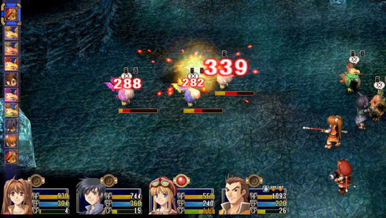 The Legend of Heroes: Trails in the Sky Steam CD Key
