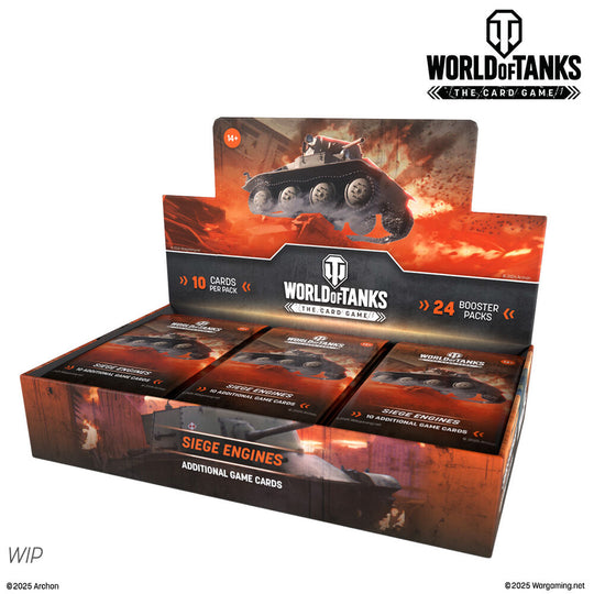 Booster Display: Siege Engines