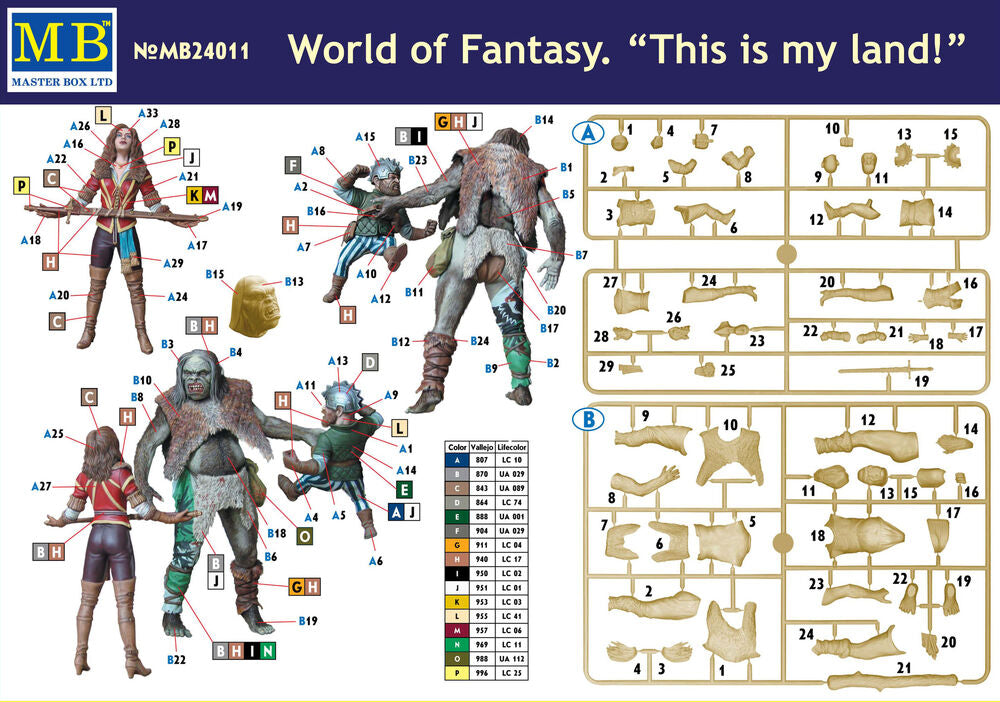 World of Fantasy.This is my land!