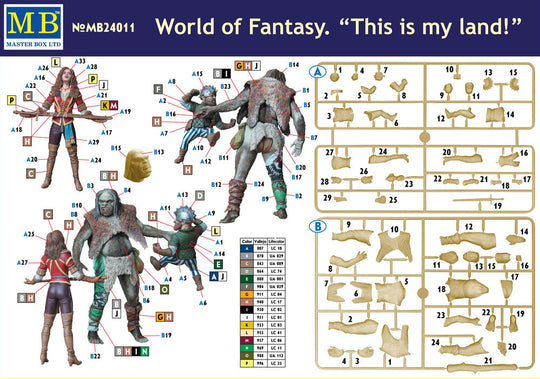 World of Fantasy.This is my land!