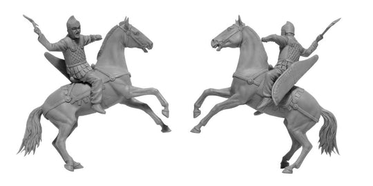 Greco-Persian Wars Series. Kit ? 4. Persian Heavy Cavalry Warrior