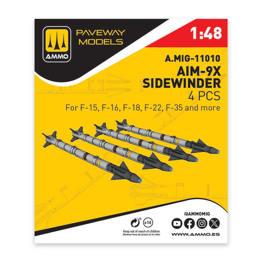 AIM-9X Sidewinder (4 pcs)