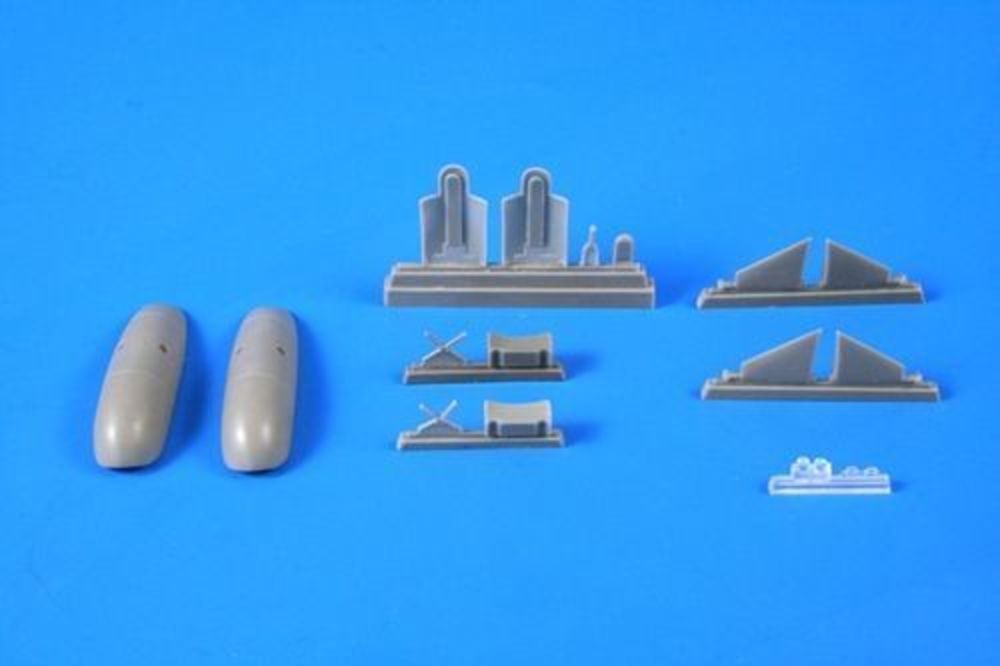 Blenheim Mk.I"Finnish AF1.serie Fixed ty type Ski Undercarriage/f.Airfix kit