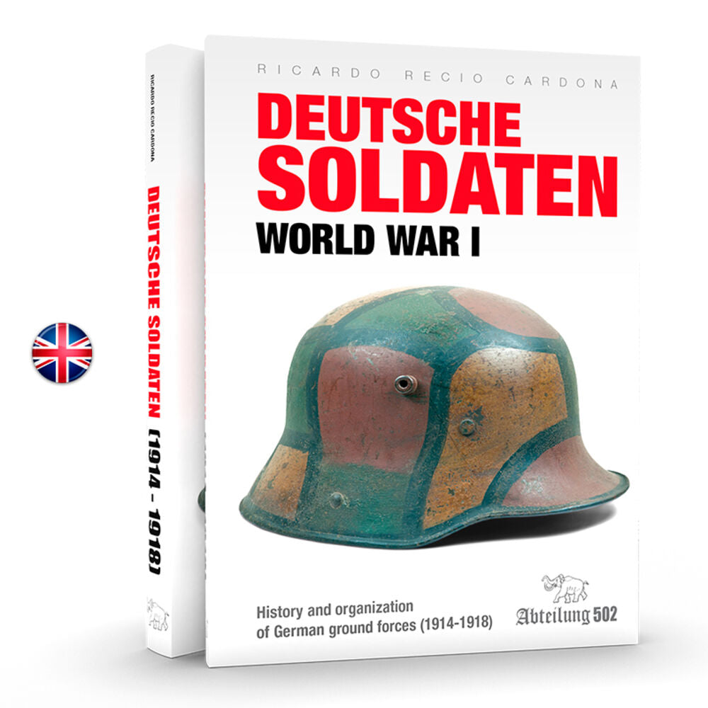 DEUTSCHE SOLDATEN (1914-18) (English)