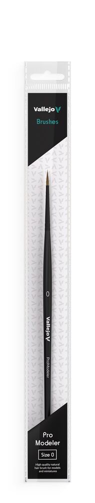 Natural Hair Round Brush No. 0