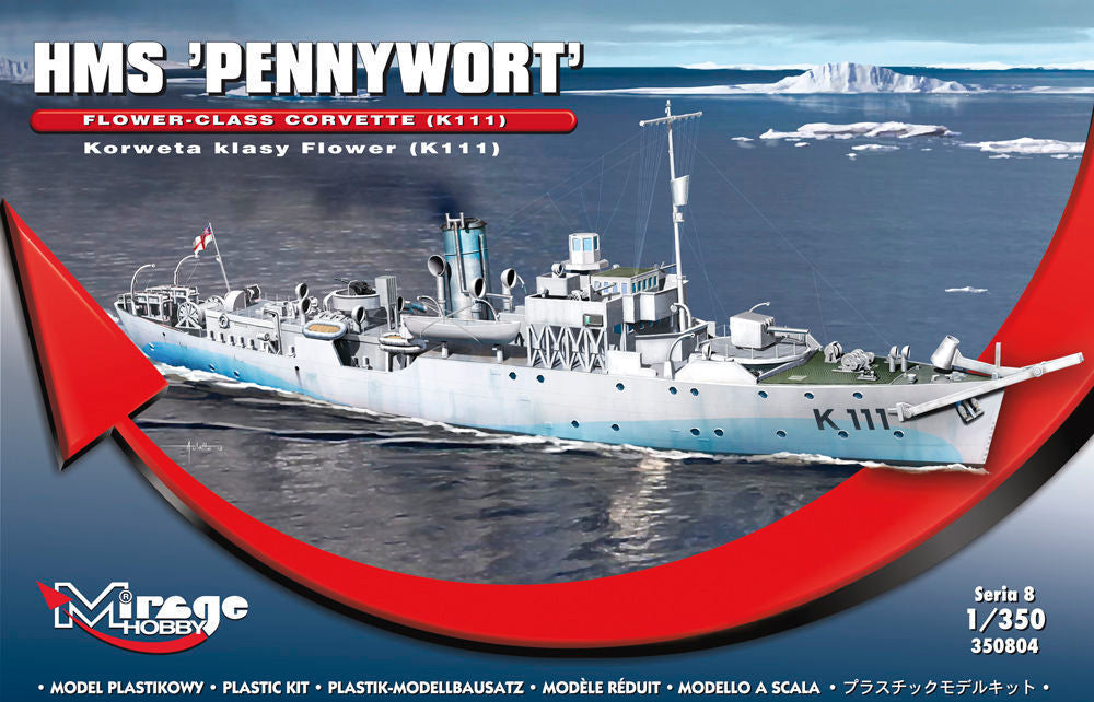 HMS "PENNYWORT"Flower-Class CorvetteK111