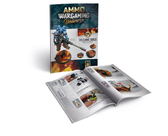 AMMO WARGAMING UNIVERSE Book 04 - Volcanic Soils (English, Castellano, Polski)