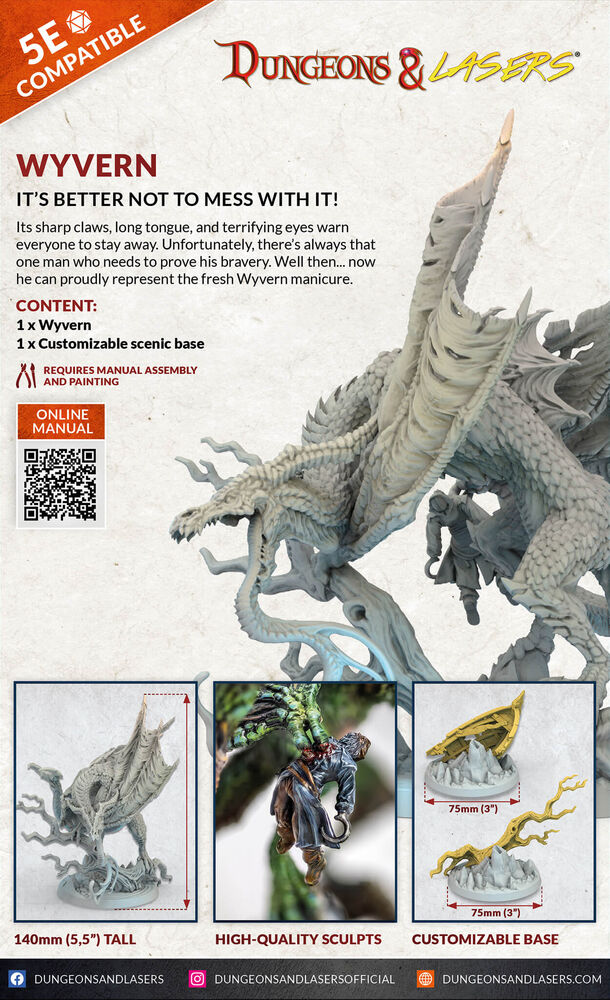 Dungeons & Lasers Dragons: WYVERN